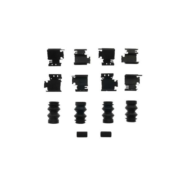 Carlson Brake Hardware Dodge 09-07 Freightliner 07 Bk Hardware Kit, H5817Q H5817Q - main